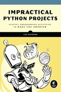 Cover of Impractical Python Projects - Original English Book at Mabooko.com