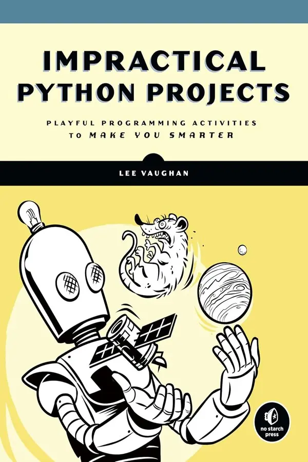 Cover of Impractical Python Projects - Original English Book at Mabooko.com