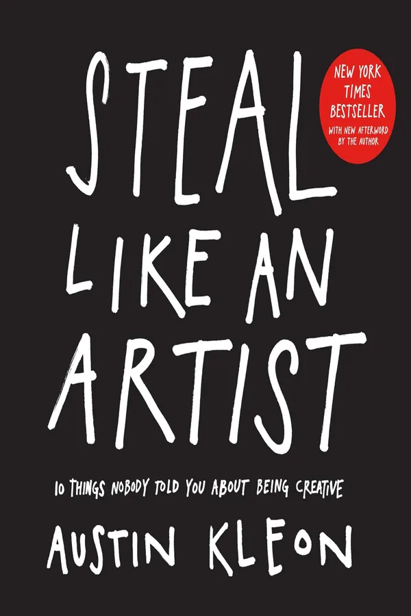 Steal Like an Artist Morocco original book Austin Kleon