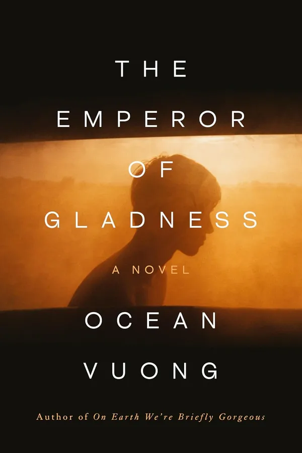 The Emperor of Gladness by Ocean Vuong original English novel - Official book cover at Mabooko Morocco with Free Shipping and Cash on Delivery