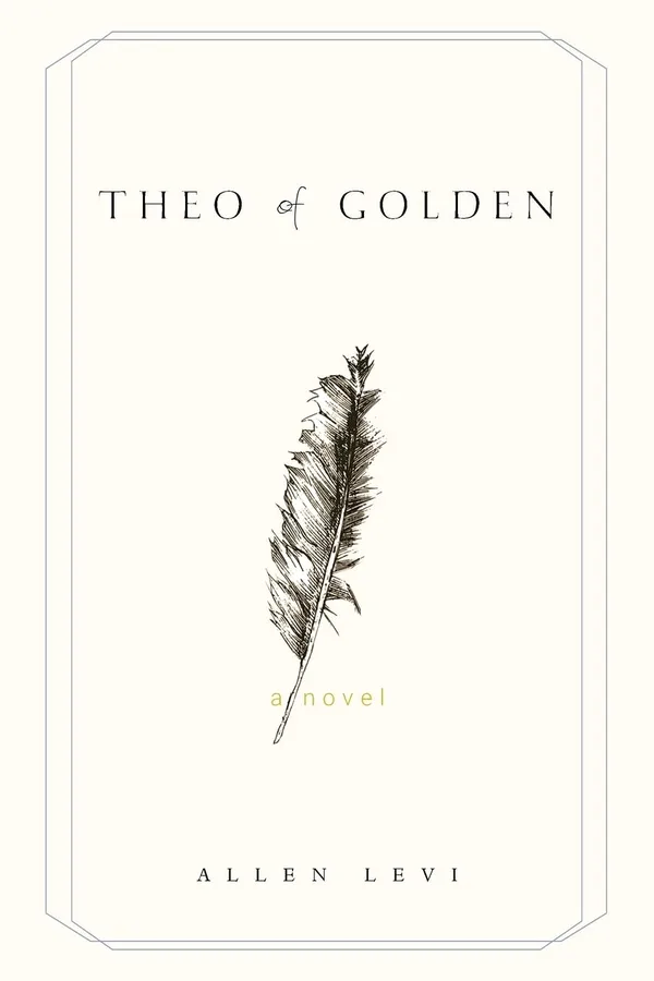 Theo of Golden by Allen Levi - Original English Book