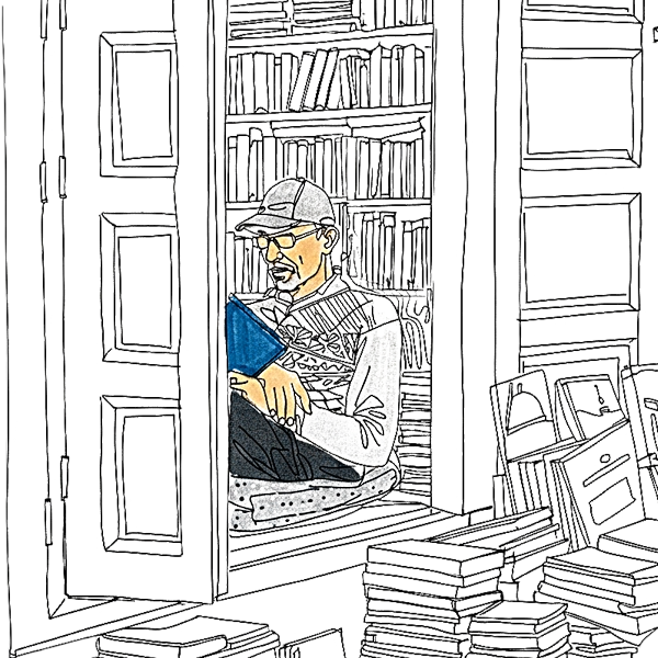 Stack of original bestselling books in English, French, and Arabic available at Mabooko Morocco