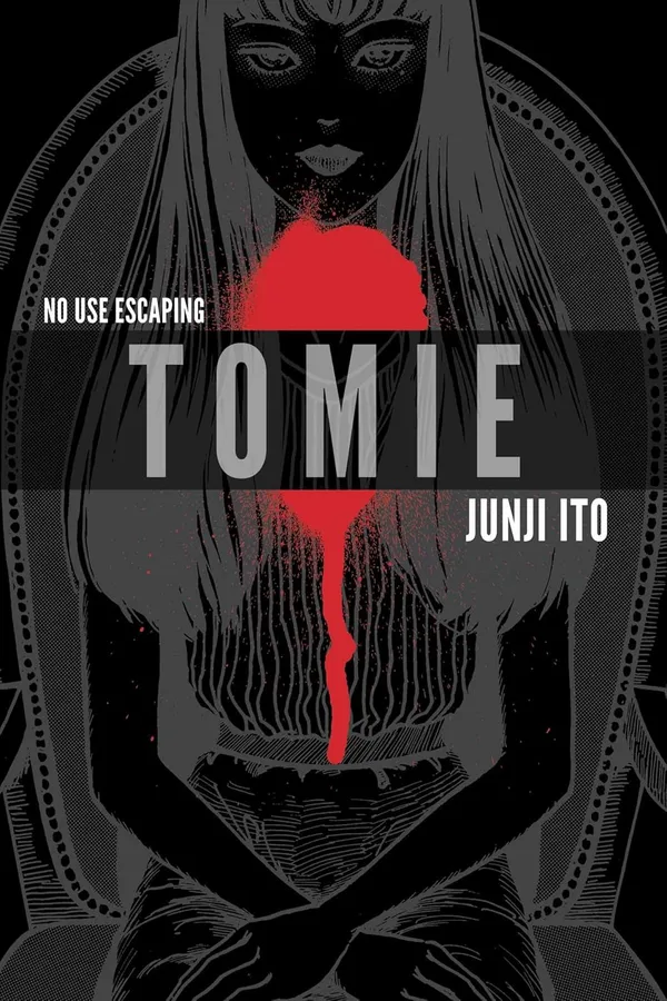 Tomie Junji Ito Book 3 Original English Manga Cover Morocco