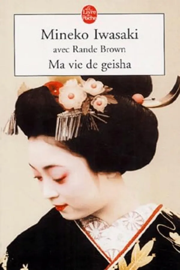 Ma Vie De Geisha Maroc