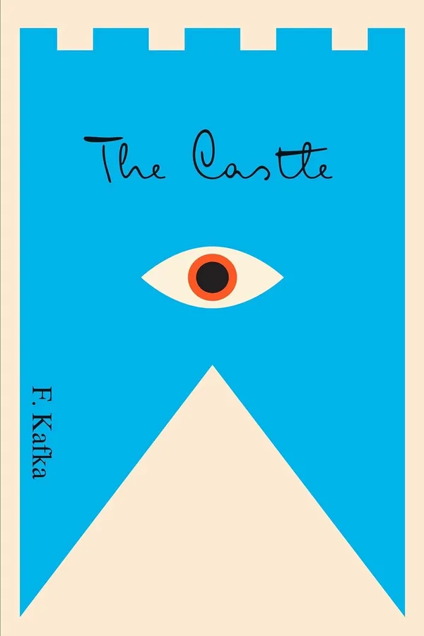 cover of The Castle by Franz Kafka Morocco