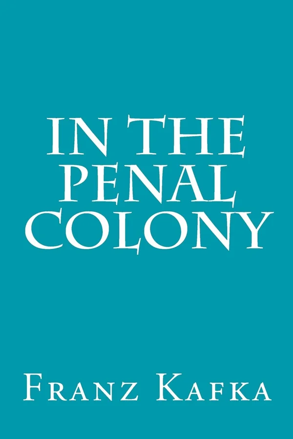 cover of In the Penal Colony by Franz Kafka Morocco