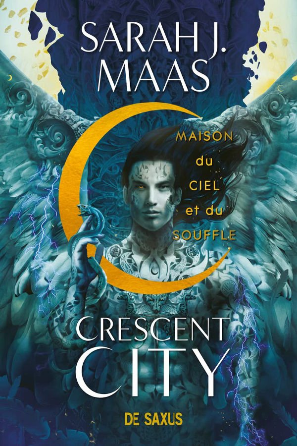 Maison du ciel et du souffle Sarah J Maas French Edition Cover