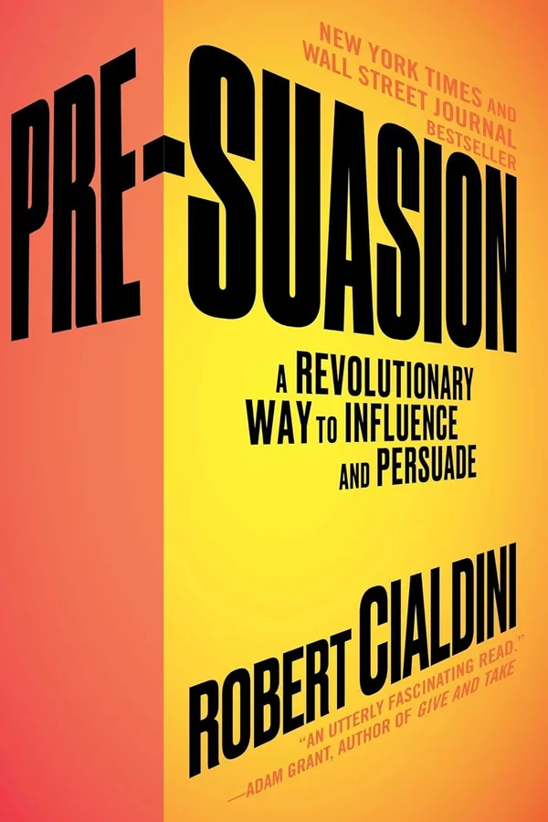 Pre-Suasion By Robert B. Cialdini Morocco
