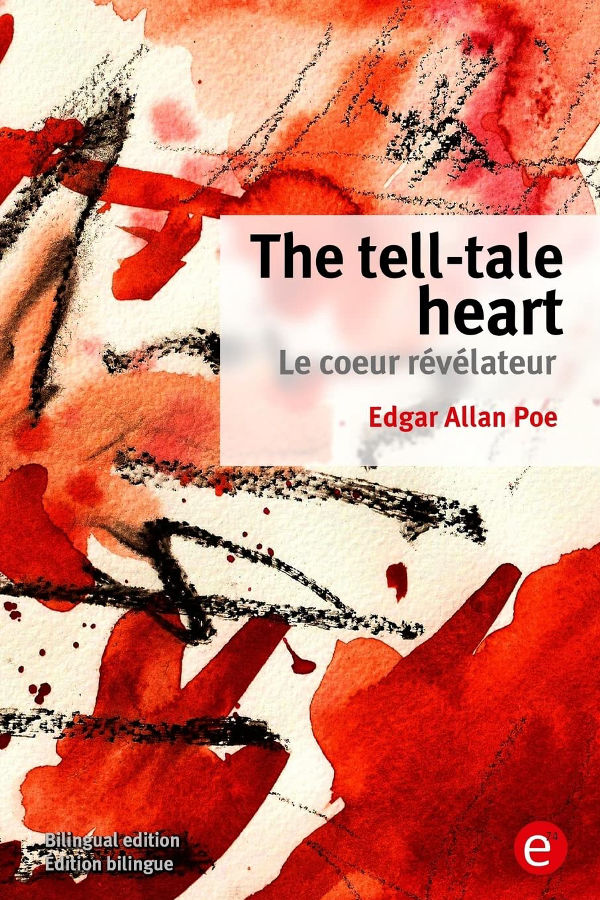 Le Coeur révélateur by Edgar Allan Poe French Edition Book Cover