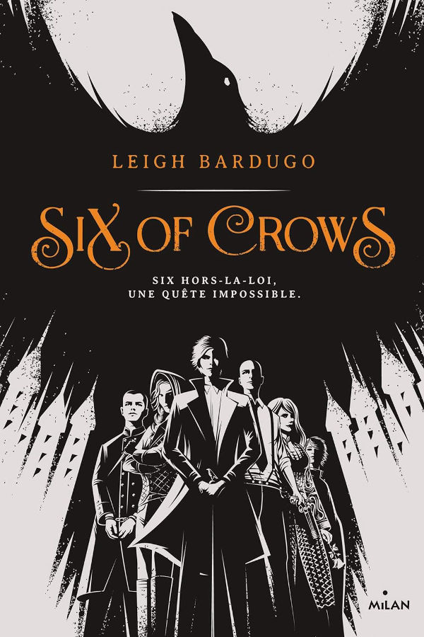 Six of Crows by Leigh Bardugo French Edition Book Cover