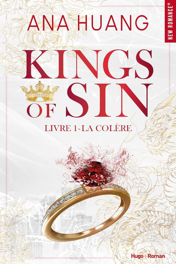 Buy La colère by Ana Huang French Edition Book Cover