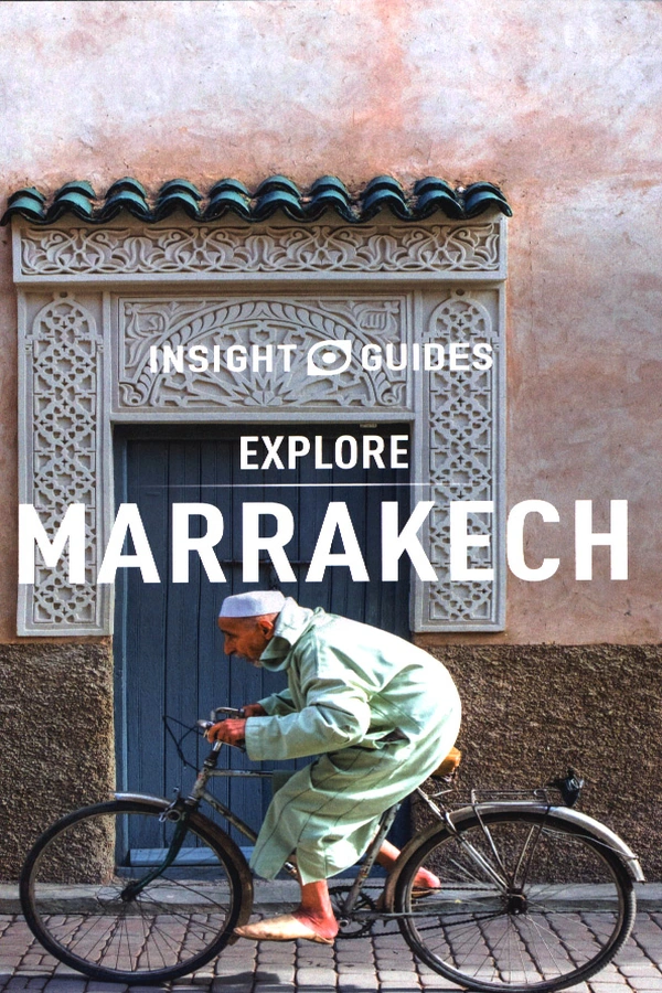 Insight Guides Explore Marrakesh (Insight Explore Guides) paperback