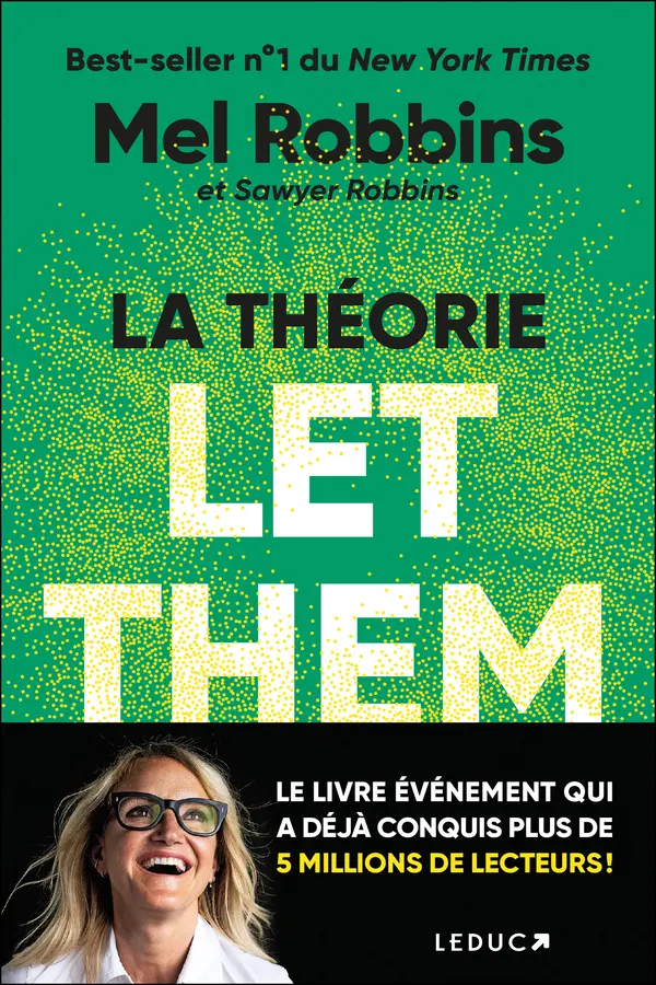 Book cover La Théorie Let Them - Edition Français