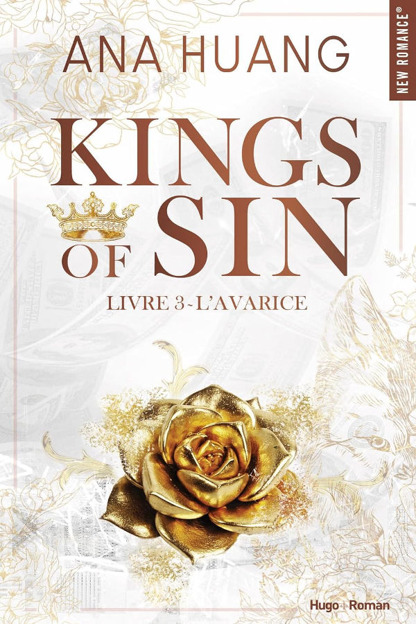 L'avarice (Kings of sin Livre 3)