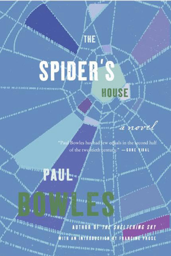 The Spider’s House” by Paul Bowles – A Tale of Intrigue in Fez