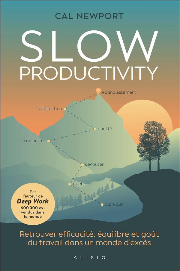 Slow Productivity Titre SEO (Meta Title) : Slow Productivity par Cal Newport