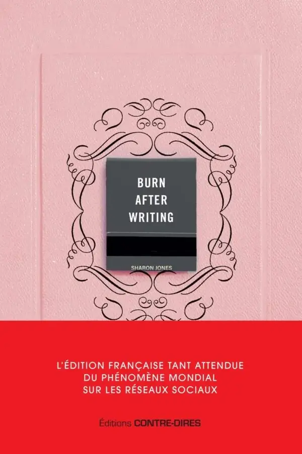 Burn After Writing (Édition Française) Maroc