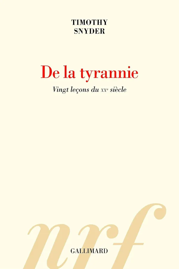 De La Tyrannie Maroc
