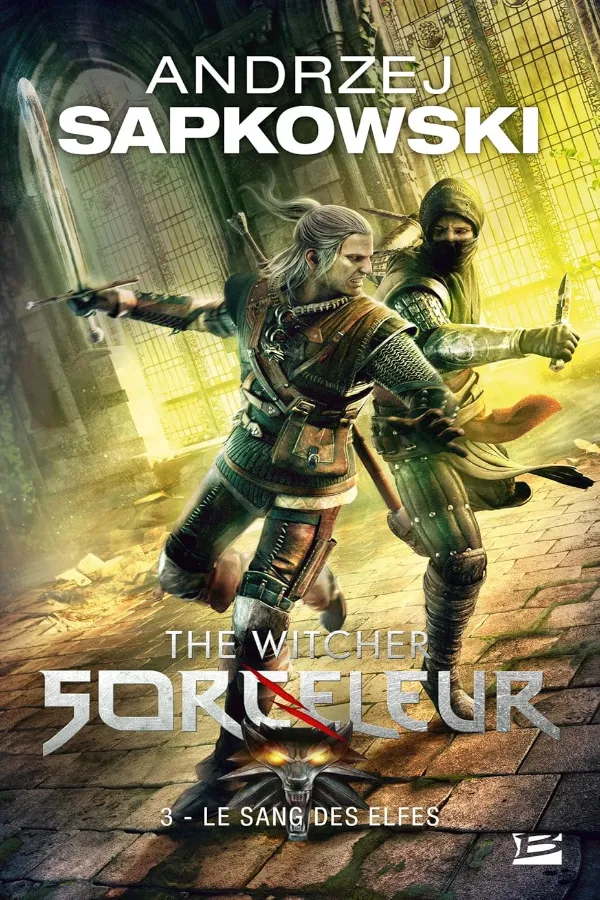 Le Sang des elfes Maroc