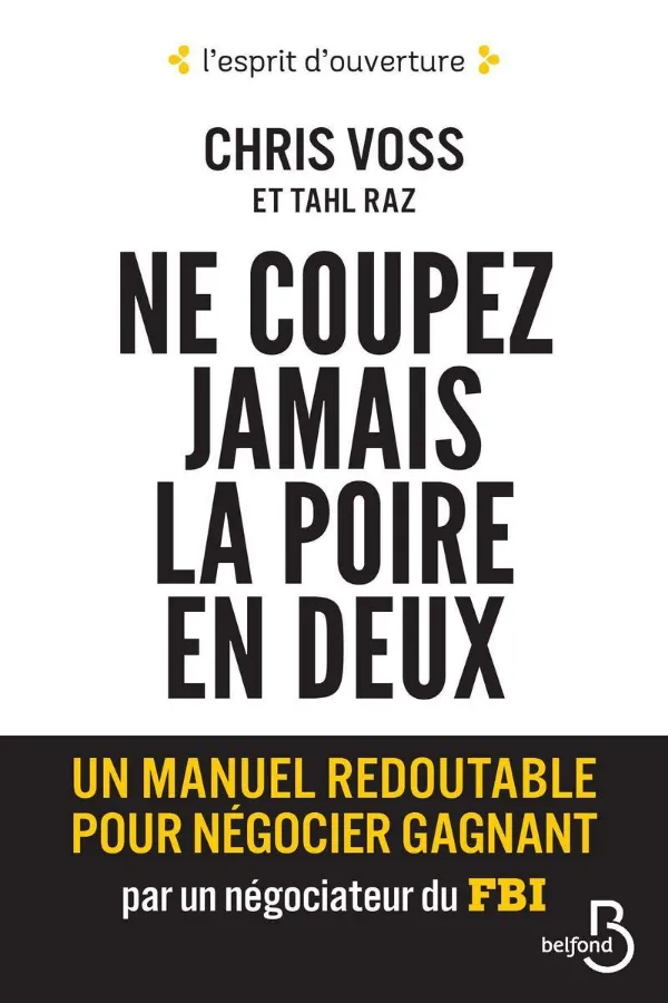 Ne Coupez Jamais La Poire En Deux Maroc