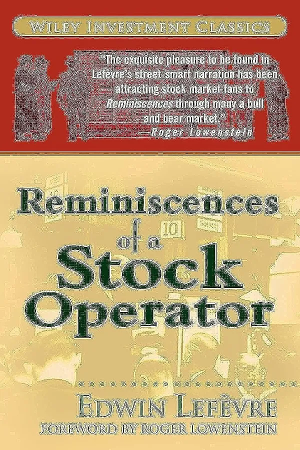 Reminiscences Of A Stock Operator Morocco