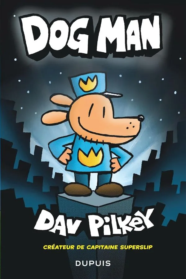 Dog man