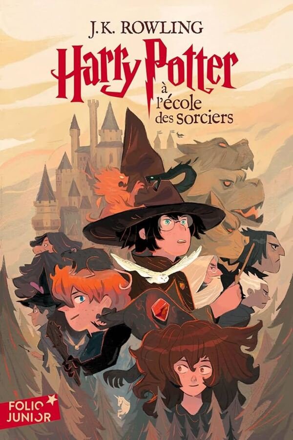 Harry Potter à l'école des sorciers Tome 1 Maroc