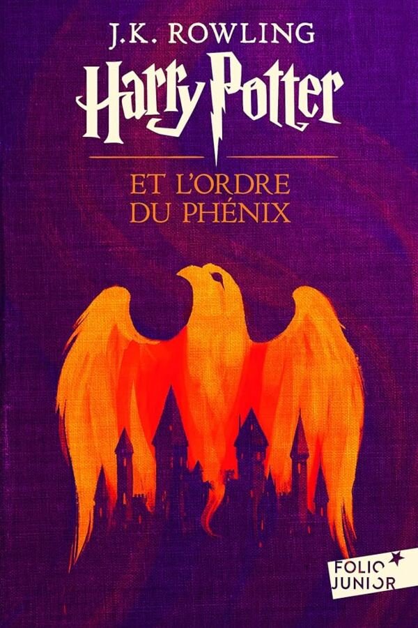 Harry Potter et l'Ordre du Phénix Tome 5