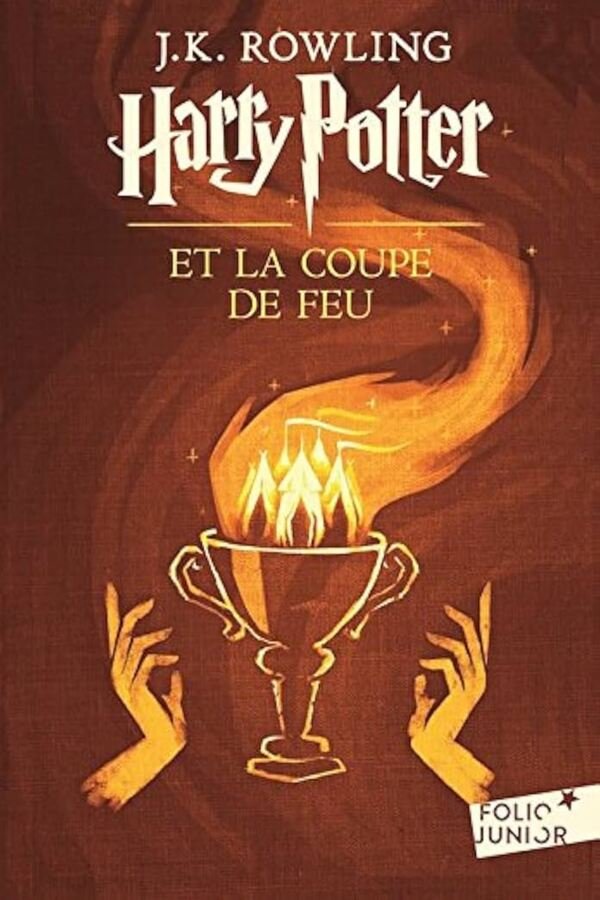 Harry Potter et la Coupe de Feu Tome 4 Maroc