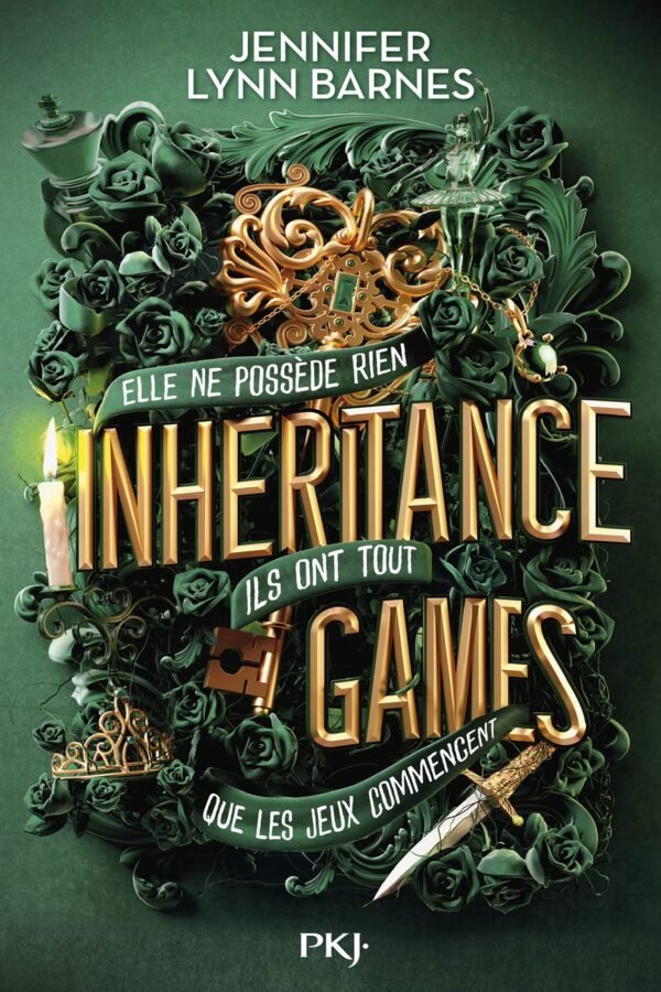 Inheritance Games Tome 1 ( Edition Française)