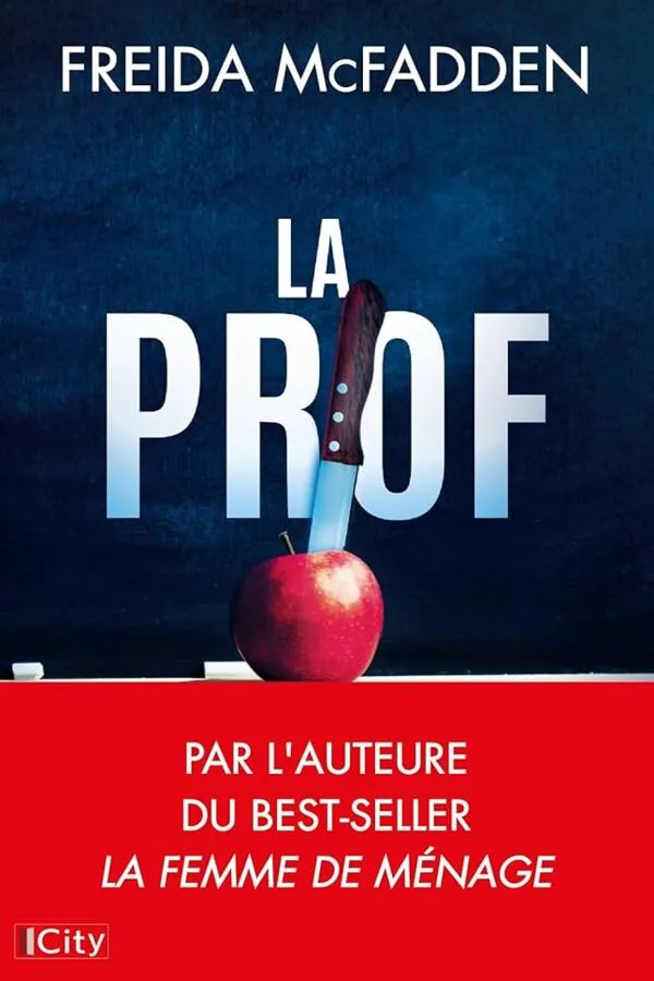 La prof Freida McFadden