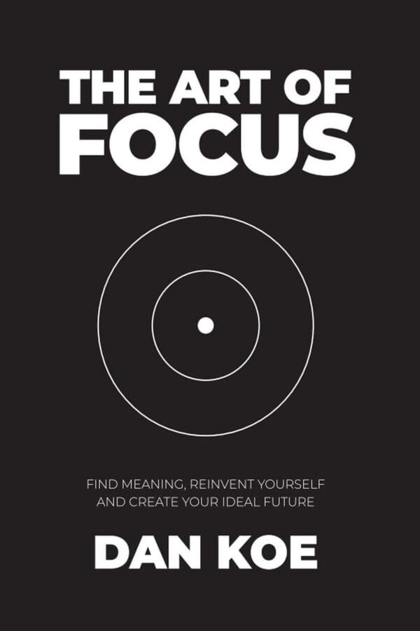 The Art of Focus by Dan Koe Original Book Morocco