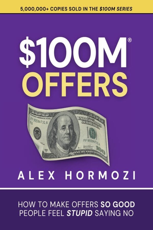 $100M Offers by Alex Hormozi Book Cover Morocco