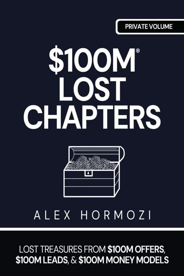 $100M Lost Chapters Morocco by Alex Hormozi