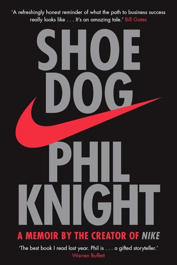 Shoe Dog by Phil Knight Book Cover Morocco