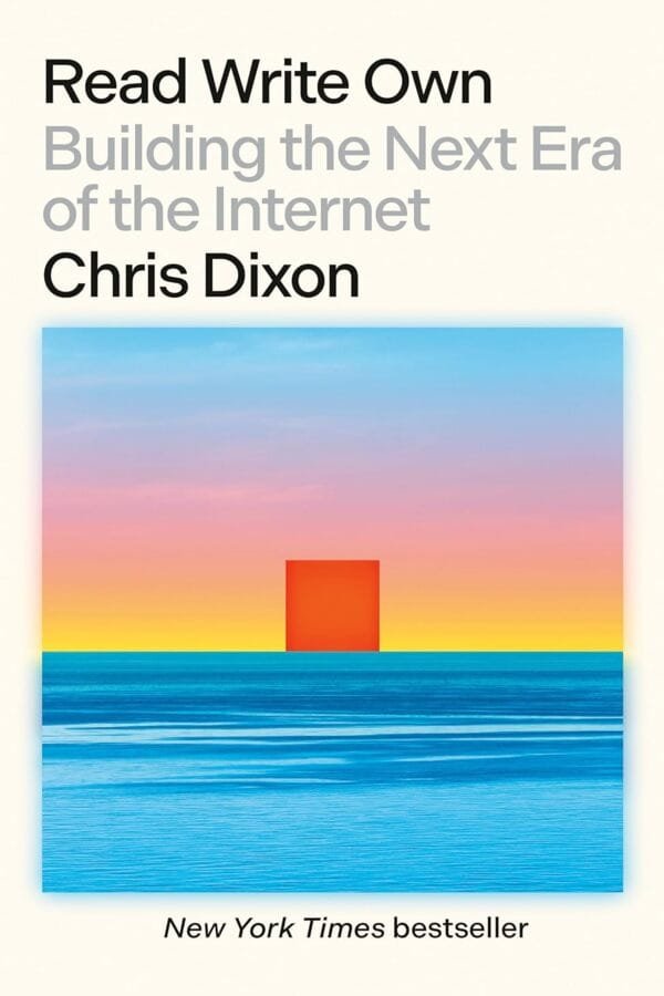 Read Write Own by Chris Dixon book cover Morocco