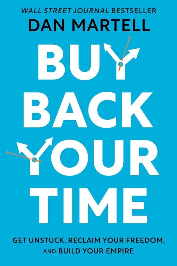 Buy Back Your Time Morocco book cover by Dan Martell available at Mabooko