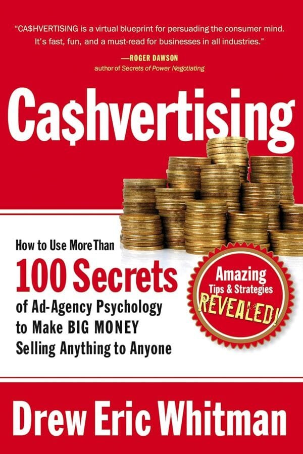 Cashvertising book by Drew Eric Whitman available in Morocco