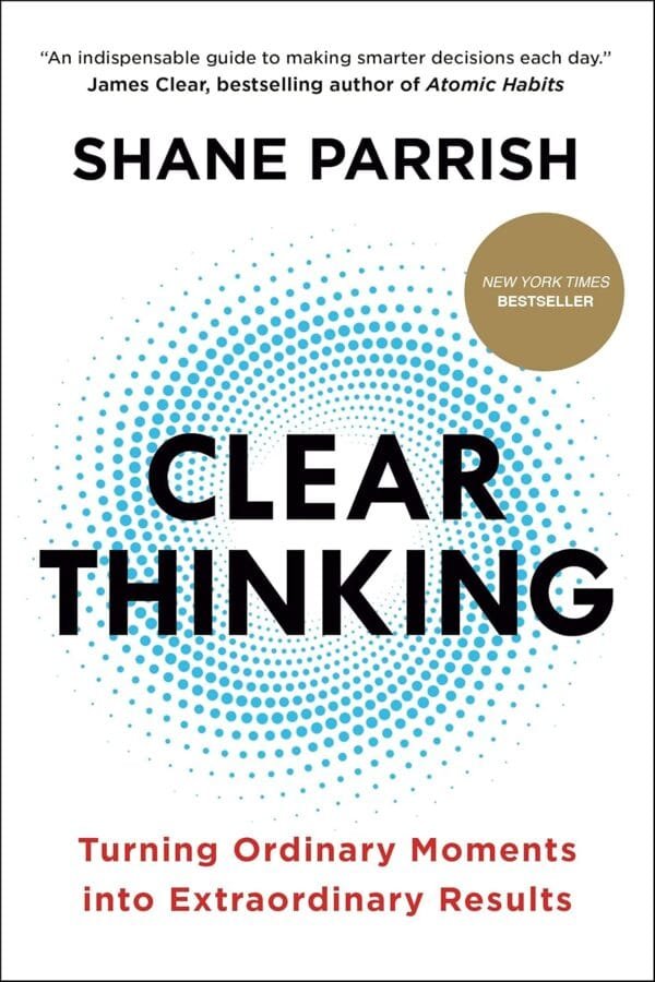 Clear Thinking by Shane Parrish Book Cover Morocco