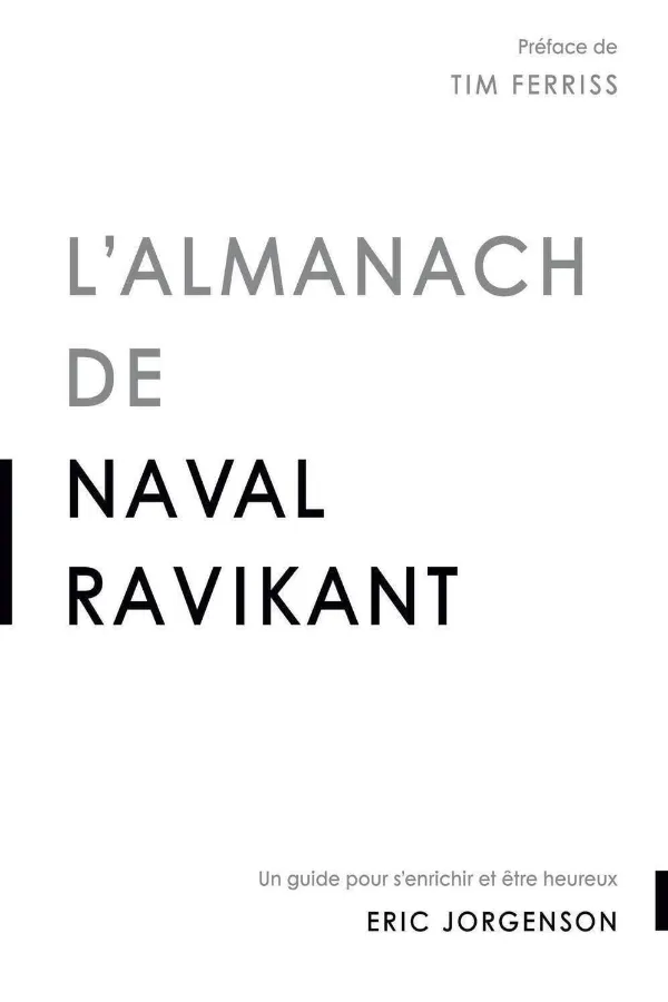 L'almanach De Naval Ravikant Maroc