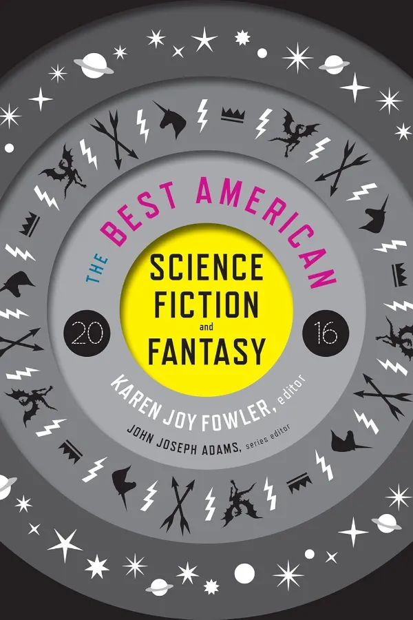 The Best American Science Fiction and Fantasy 2016 Morocco