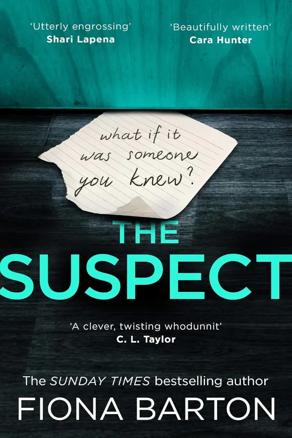 The Suspect By Fiona Barton Morocco