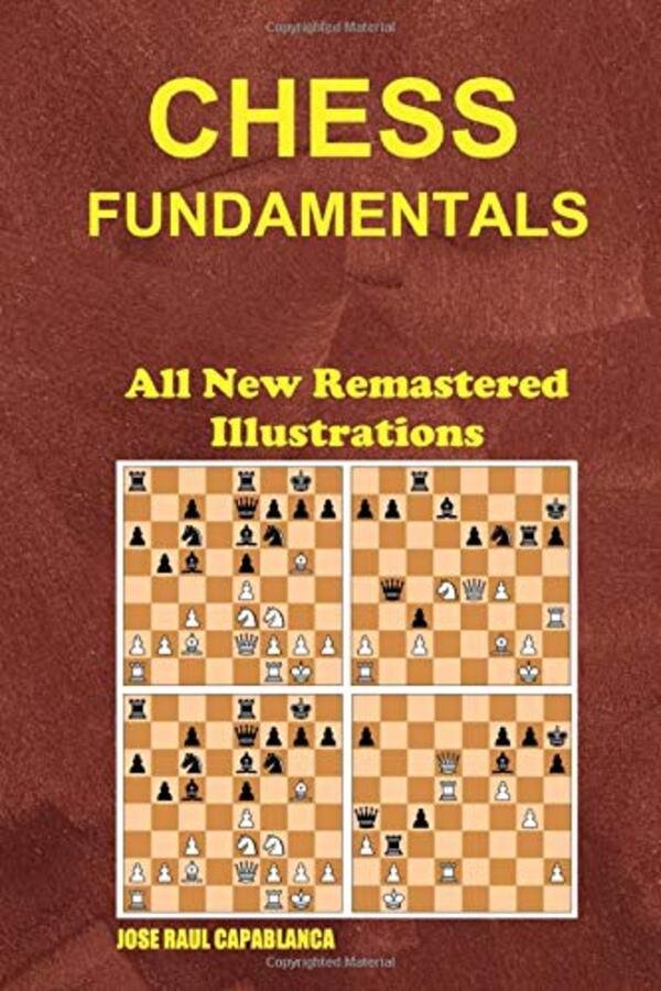 Chess Fundamentals by Jose Raul Capablanca book cover - Mabooko Morocco