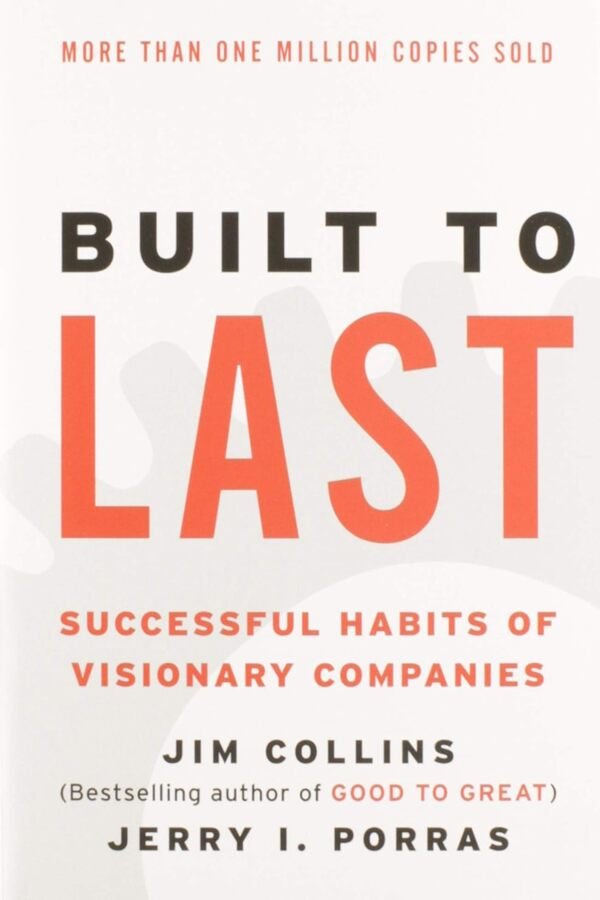 Built to Last by Jim Collins Book Cover - Mabooko Morocco