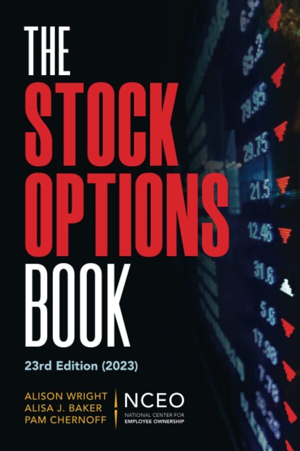 The Stock Options Book 23rd Edition - Official Cover