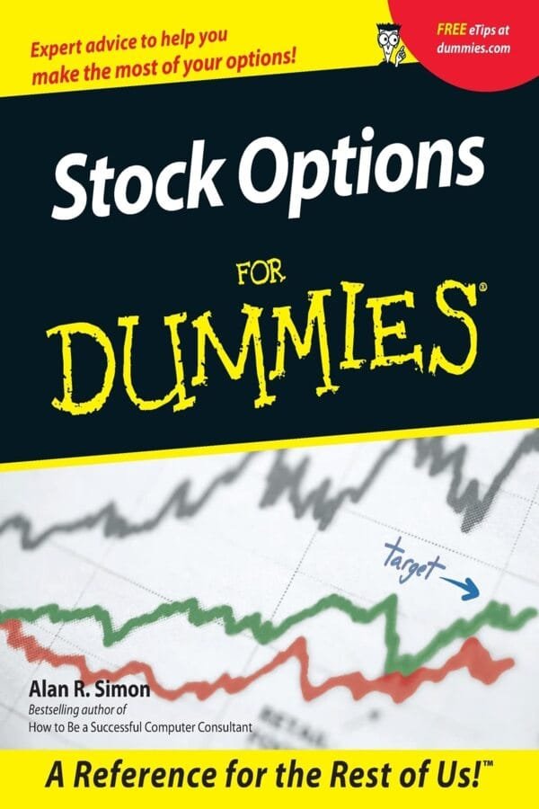 Stock Options For Dummies Morocco book cover