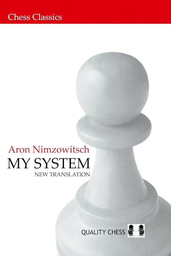 My System by Aron Nimzowitsch book cover on Mabooko
