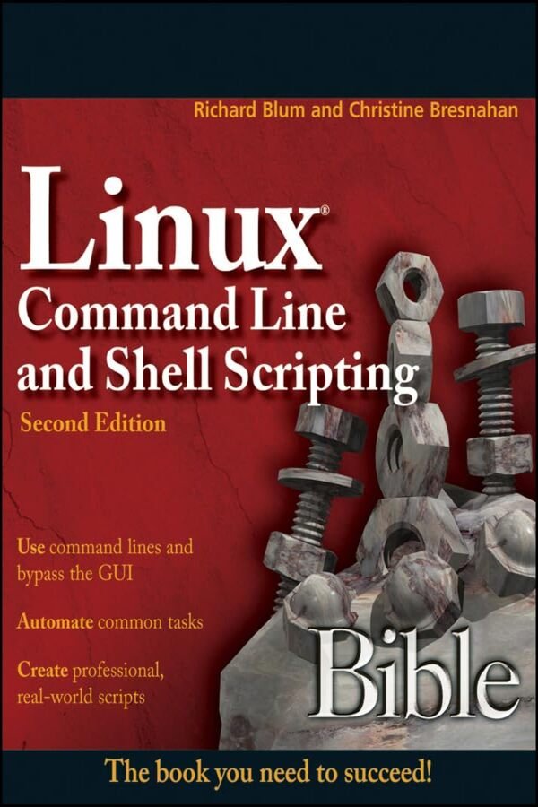 Linux Command Line and Shell Scripting Bible Second Edition Morocco