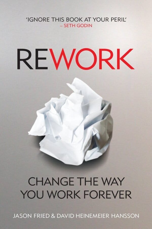 Rework by Jason Fried and David Heinemeier Hansson Morocco - Mabooko