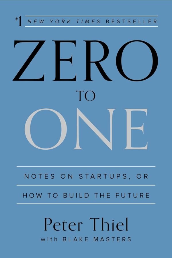 Zero to One Book Cover Morocco
